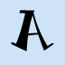 Letter A 
