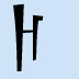 Letter H