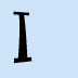 Letter I