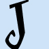 Letter J