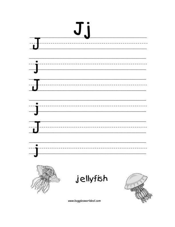 Letter Jj