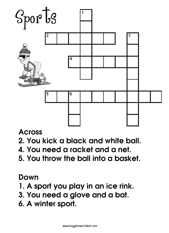 easy crosswords image