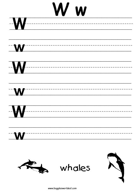 ABC Tracer Sheets