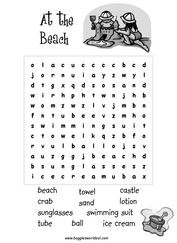 Word Searches