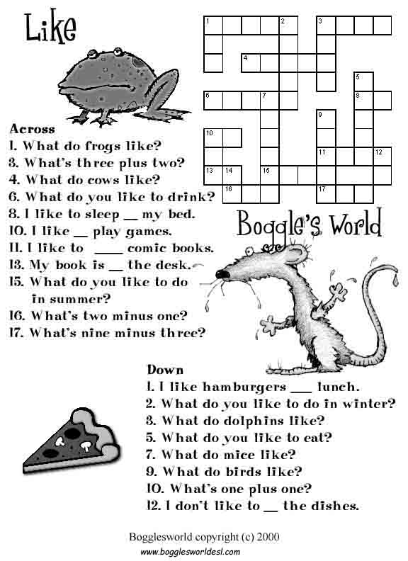 Crossword puzzles for July 24 | Surfing Notes