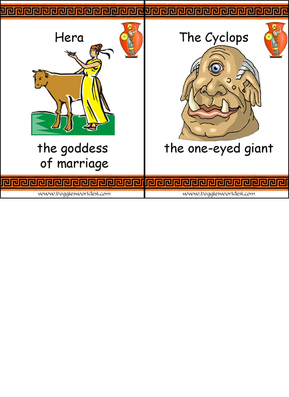 Greek Mythology Flashcards