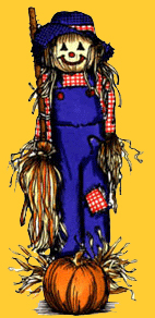 Autumn Scarecrow