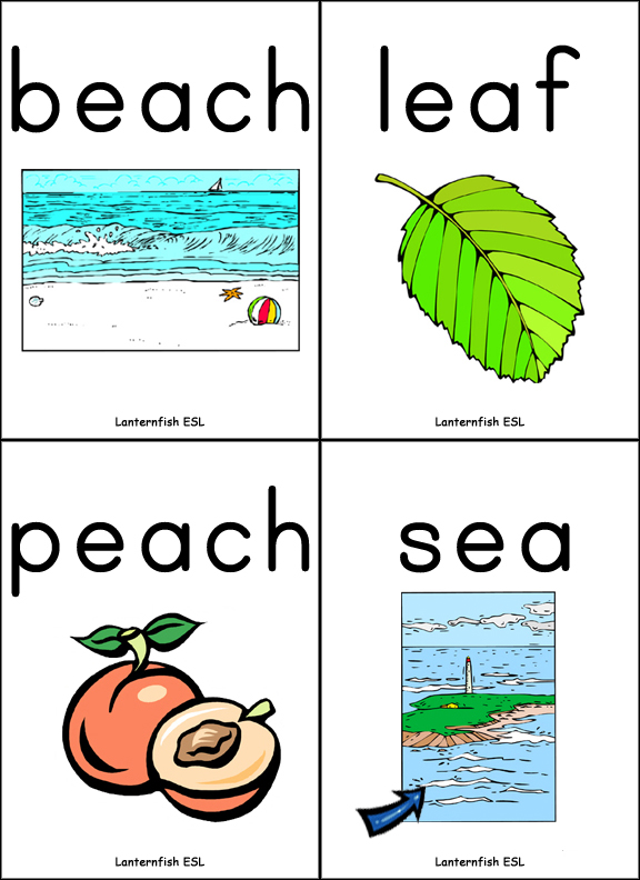 Vowel Digraphs Chart