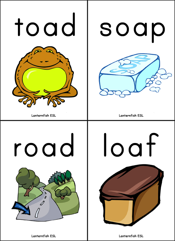 Words With Oa In Them Phonics