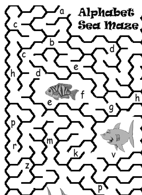 boggle s world alphabet mazes