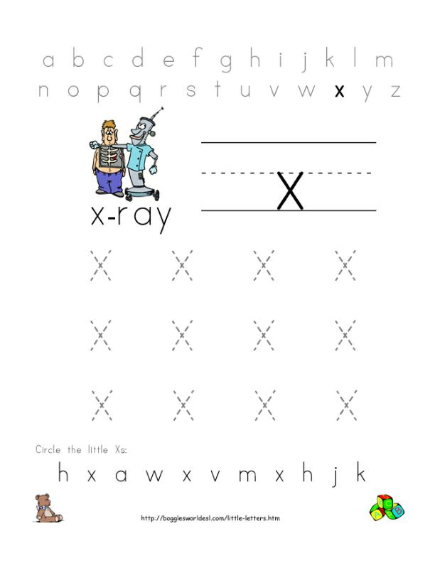 letter-x-alphabet-worksheets