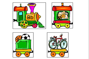 Sample Alphabet Trains