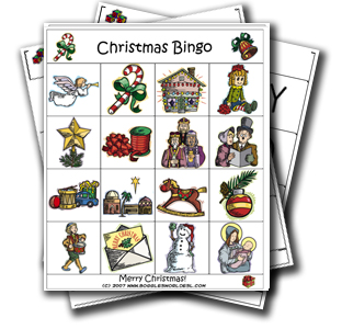Nativity Christmas Bingo - 7 Free PDF Printables🍗 Sinta a intensidade ...