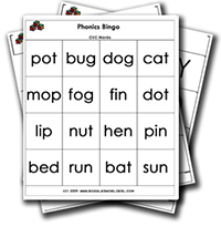 Esl bingo games printable
