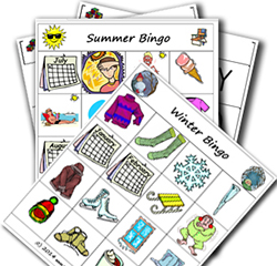 Bingo Games For Esl Students