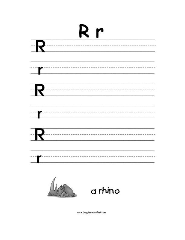 letter-r-tracing-sheets