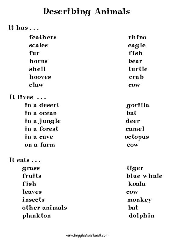 chapter farm animal 2 worksheet Scott ESL Foresman