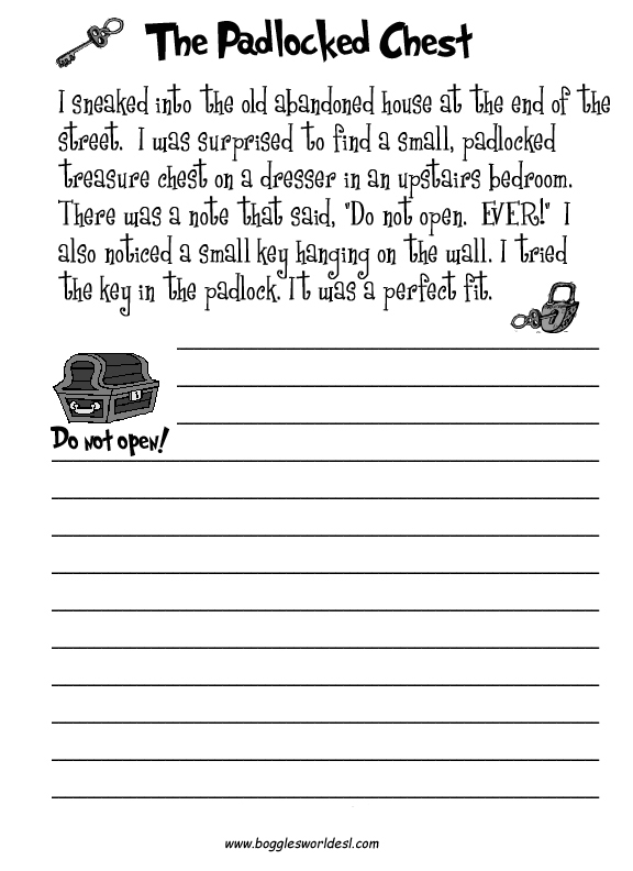 creative writing exercises ks2 english 2019 02 25