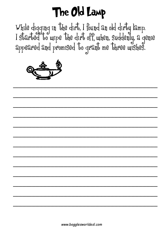 Creative Writing Worksheets For Grade 4 Pdf Writing Free Creative Writing Worksheets For Grade