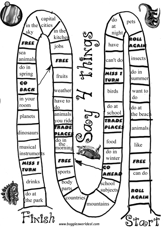 ESL Games and Game Board