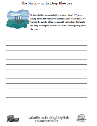 creative writing sea past papers