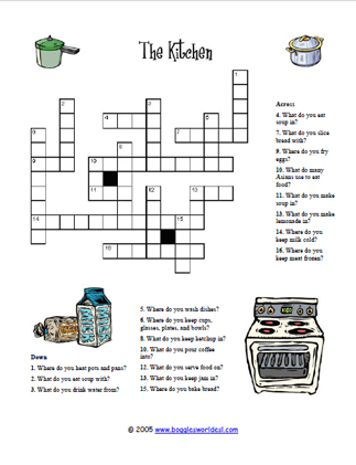 Great Vocabulary to Describe Small Kitchen Appliances and Equipment (Level  A1-A2), with a Nice Crossword Puzzle! - Learn English With Africa