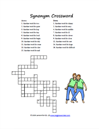 assignment synonym crossword