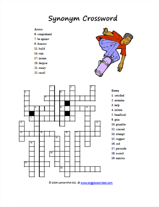 make a speech synonyms crossword clue