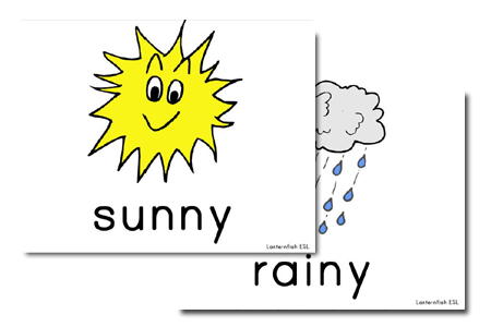 Weather Flashcards