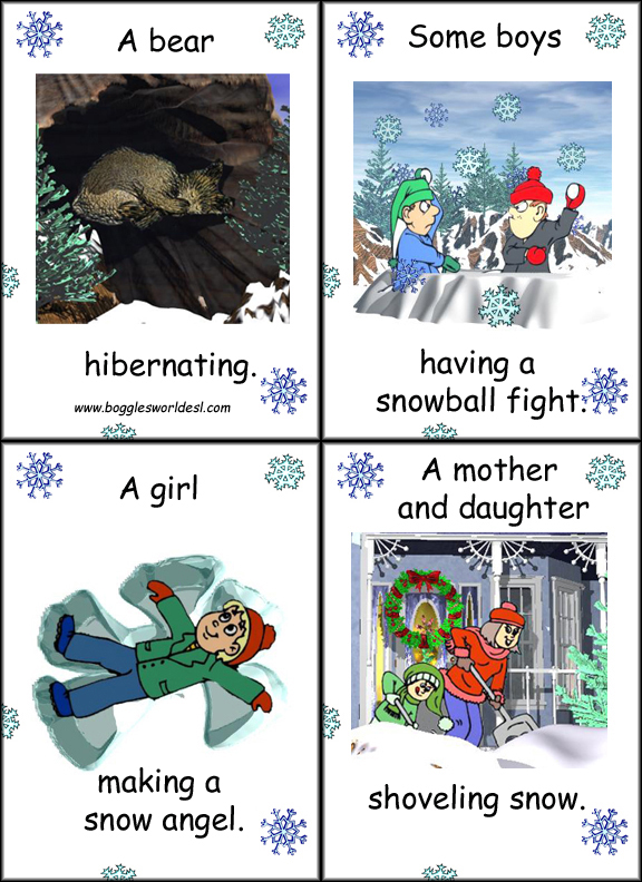 Winter Flashcards