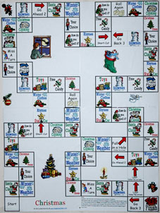 christmas board game