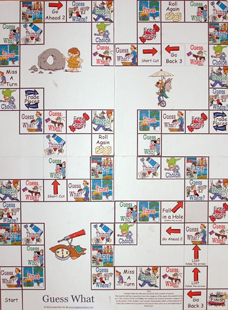 Sample Game Board
