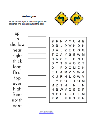 Similar to Synonyms & Antonyms Word Search - WordMint