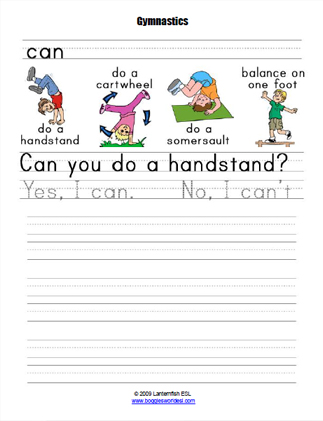 Can You Do A Handstand