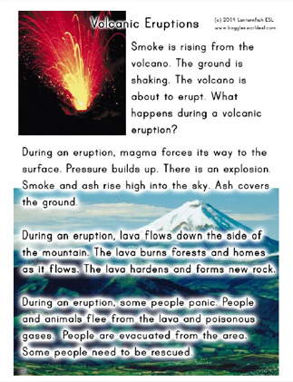 Eruptions