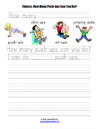 How Many Push Ups Can You Do