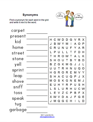 Similar to Synonyms & Antonyms Word Search - WordMint