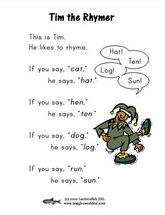 Tim The Rhymer