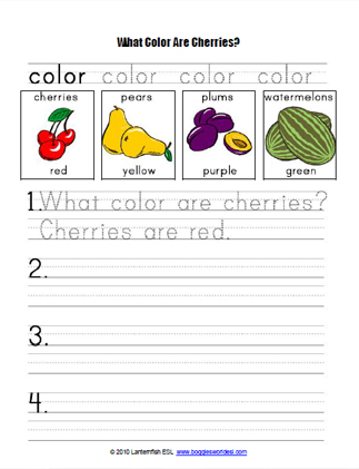What Color Are Cherries
