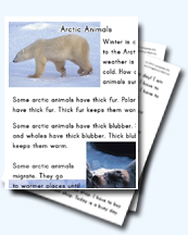 Arctic Animal Adaptations Worksheets for Young Learners