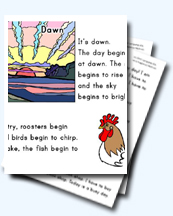 Dawn Worksheets for Young Learners