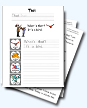 Demonstrative Pronoun Worksheets for Young Learners