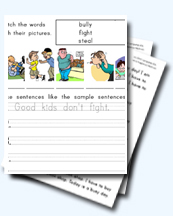 Good/Bad Behavior Worksheets for Young Learners