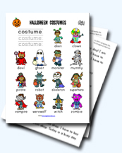 Halloween Worksheets for Young Learners