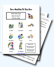 Verb To Have Worksheets for Young Learners