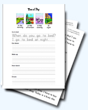 Interrogative Pronoun Worksheets for Young Learners