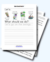 Should Worksheets for Young Learners