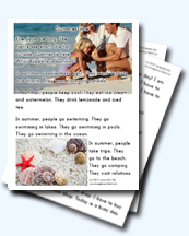 Summer Worksheets for Young Learners