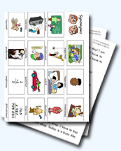 Synonym Worksheets for Young Learners