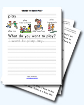 Want Worksheets for Young Learners